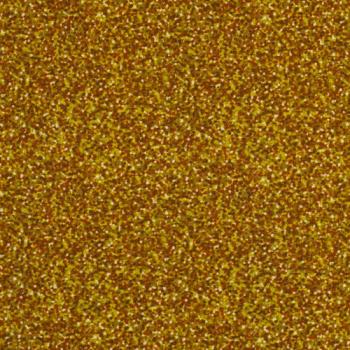 Preview: Baumwolle Glitter-Optik Gold von Swafing